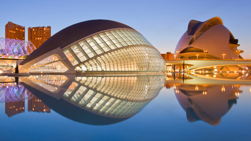 City of Art and Science, Valencia